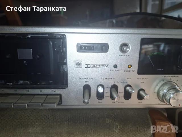 касетачен дек Universum на цена от 21 евро , снимка 6 - Декове - 55996286
