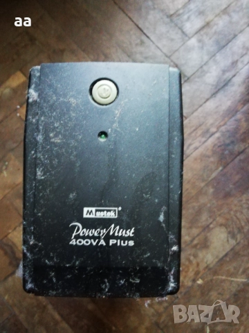 ЮПС  захранване Мустек, снимка 1