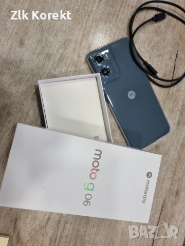 Motorola G06 64GB 4GB RAM- Нов!, снимка 9 - Motorola - 54304836