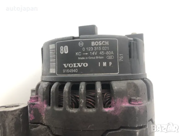 Генератор Volvo S40 1.8 16v, снимка 2 - Части - 49109104