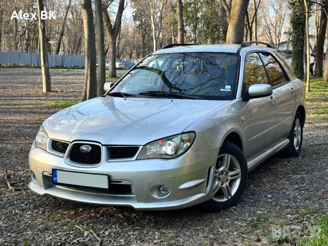 Subaru Impreza 2.0R 160кс