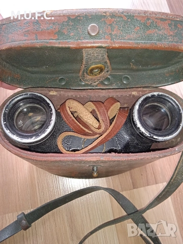 Военен Офицерски US army Бинокъл 1940, снимка 4 - Антикварни и старинни предмети - 54075401