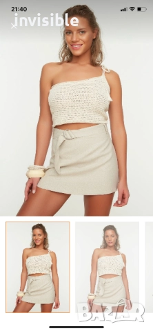 Пола панталон, поли и къси гащи