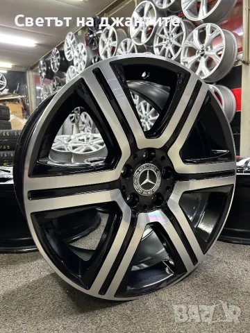 Джанти 19 Цола Оригинални за Mercedes GLC E Klass W213 S Klass  Demo, снимка 1