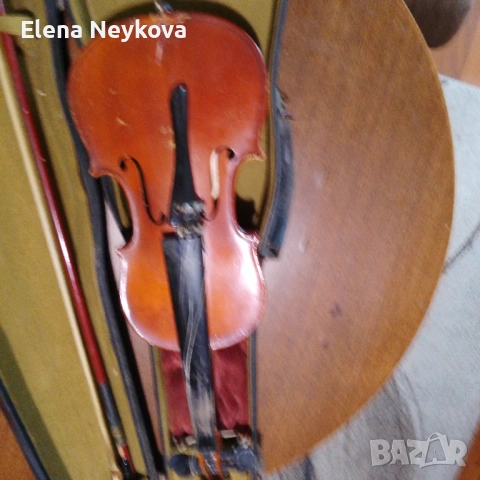 Цигулка за дете четвъртинка , снимка 3 - Струнни инструменти - 53932606