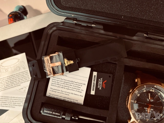 Vostok Lunokhod NH35 автоматичен, снимка 4 - Мъжки - 54194200