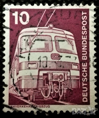 Германия, 1948-1992 г. - лот от 8 пощенски марки, 1*9, снимка 8 - Филателия - 31227983