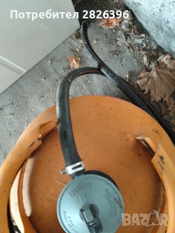 Газова бутилка с винтил, снимка 2 - Други стоки за дома - 53938246