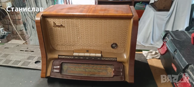 Радио грамофон Радиола Даугава