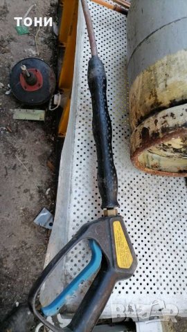 Пистолет за водоструйка, снимка 4 - Парочистачки и Водоструйки - 31988761