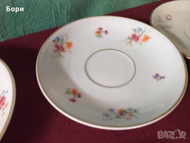 Баварски порцелан 15 броя чинийки, снимка 7 - Чинии - 34497577