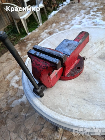 Немско стоманено менгеме - 18 кг. "SUPERIOR" отлично състояние 