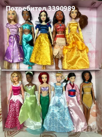 ПРОМО ЦЕНА Кукла Пепеляшка на Дисни Нова, без кутия., снимка 11 - Кукли - 48660065