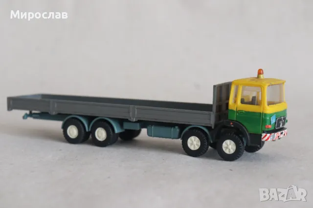 RMM/ROSKOPF 1:87 H0 MAN TIR КАМИОН МОДЕЛ ВЛЕКАЧ, снимка 5 - Колекции - 49431574