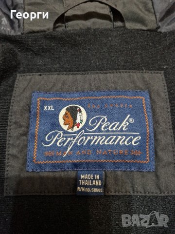 Мъжко яке PEAK performance Размер  XXL Gore-Tex, снимка 7 - Якета - 42867547