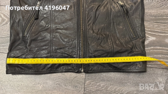 Яке Capri (Естествена кожа), снимка 6 - Якета - 52725522