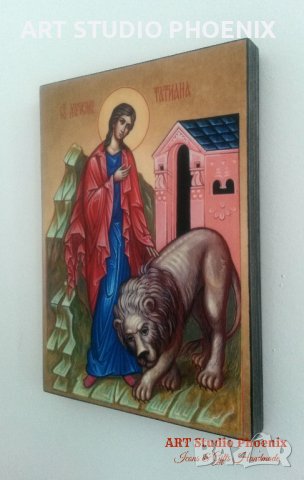 Икона на Света Татяна icona Sveta Tatiana, различни изображения, снимка 3 - Картини - 16946111