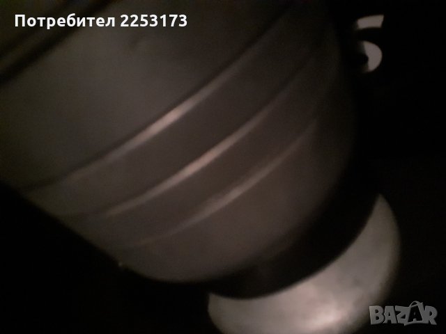 Голям алуминиев хаван 13,5см, снимка 3 - Декорация за дома - 35254832