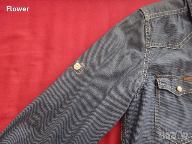 Нова детска риза за момче LC Waikiki, размер 134-140см, за 9-10 годишно, снимка 7 - Детски ризи - 52947617