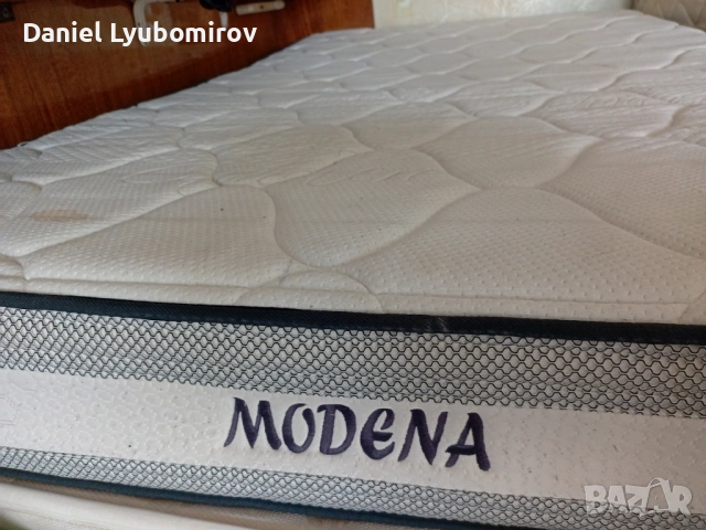 Двустранен матрак Nani с размери 200/120 см. , снимка 4 - Матраци - 53886650