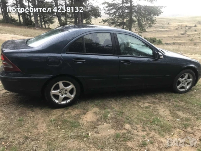 Mercedes c220 w203 на части