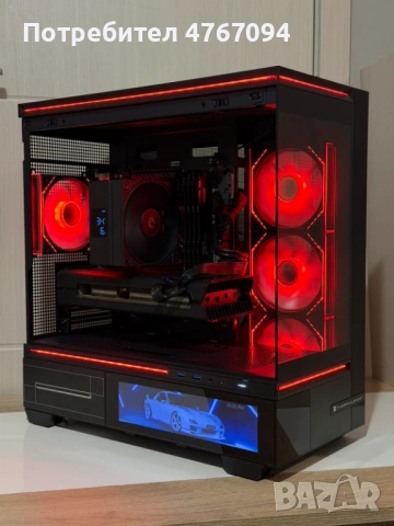 Геймърски компютър i5-12400, RX5700, 32GB