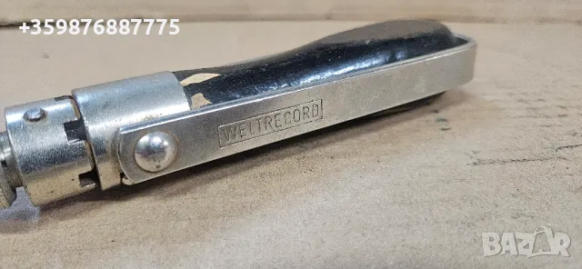 Vintage Baumanns Weltrecord  мулти отвертка ретро инструмент , снимка 4 - Отвертки - 50406202