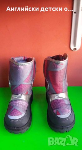Английски детски апрески , снимка 3 - Детски боти и ботуши - 30690114