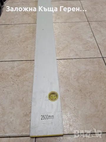 Нивелир Topmaster 250sm, снимка 3 - Измервателни инструменти - 56114249