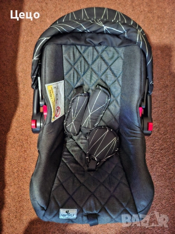 Детска количка Lorelli Ramona 3 в 1, снимка 8 - Детски колички - 54345541