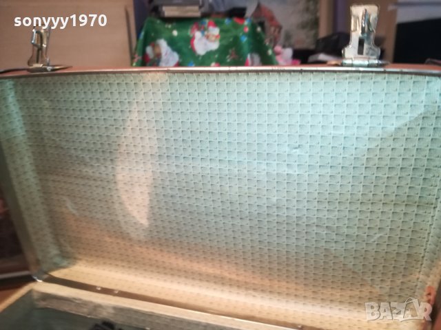 *РЕТРО ЧАНТА-КУФАР 45Х30Х26СМ-0412211616, снимка 18 - Антикварни и старинни предмети - 35027564