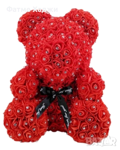 Мече от рози