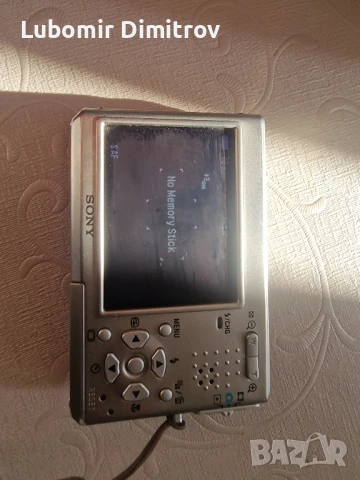 Sony Cyber-Shot DSC-T1 за части , снимка 3 - Фотоапарати - 50752458