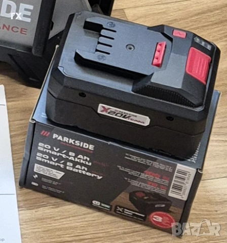  Батерия Smart 8, 4, 2ah 20V и Двойно зарядно 2x4.5 Ah