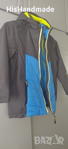Ски яке за деца 7-9 г., купeно от Декатлон , снимка 2 - Зимни спортове - 38117041