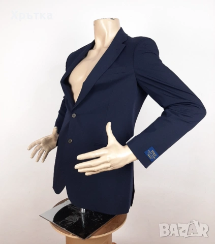 Polo Ralph Lauren Modern Fit Performance Twill - Оригинално мъжко сако размер 48 / M, снимка 4 - Сака - 53932594