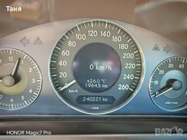Продавам Mercedes-Benz CLK240, снимка 8 - Автомобили и джипове - 55875780