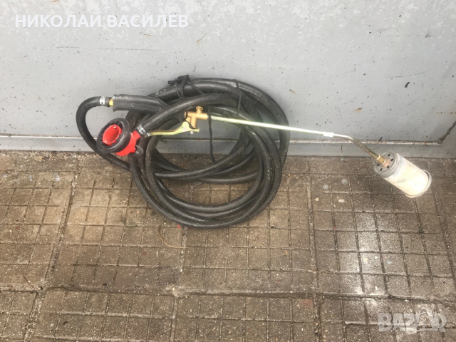 Газова  горелка  / Комплект  ., снимка 2 - Други инструменти - 54052262