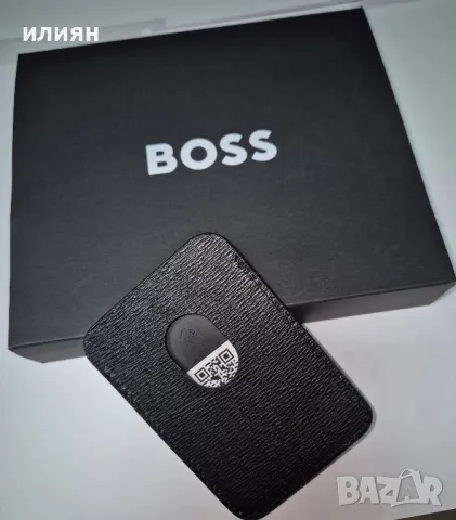 Hugo Boss Калъф за карти Classic Grained, магнитен, за телефон

, снимка 2 - Калъфи, кейсове - 48447892