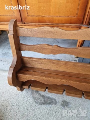 Масивна Етажерка -внос от Германия! , снимка 2 - Етажерки - 53897661