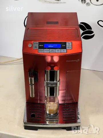 Кафемашина кафе автомат delonghı Primadonna S с гаранция, снимка 4 - Кафемашини - 49656792