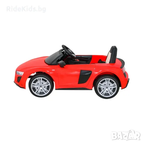 Audi R8 LIFT 12V – Детска акумулаторна кола, Червена, EVA гуми, снимка 5 - Детски велосипеди, триколки и коли - 50421317