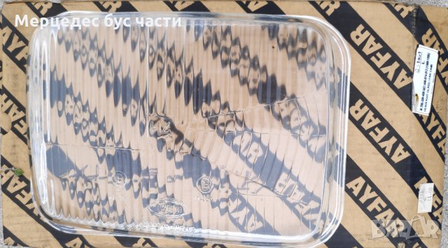 Мерцедес Т2 стъкла за фарове