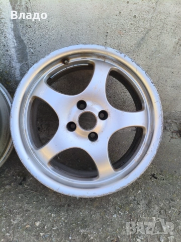 Borbet T 16 4x100 9J/7.5J, снимка 4 - Гуми и джанти - 54360786