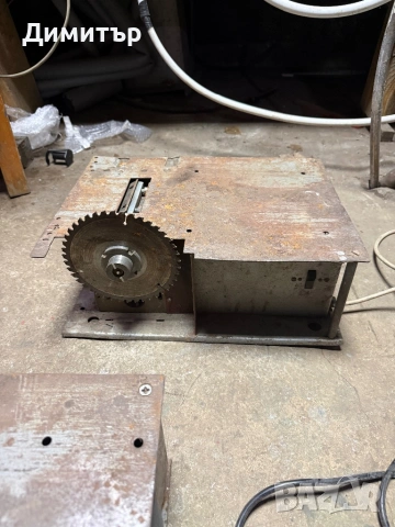 Руски хоби машини абрихт/циркуляр УБДН - 1, снимка 11 - Циркуляри - 54045689