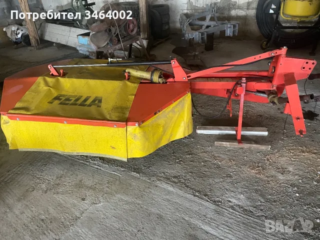 Продавам косачка FELLA KM 167