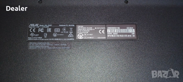 Лаптоп ASUS X540Y, снимка 4 - Лаптопи за дома - 52918275