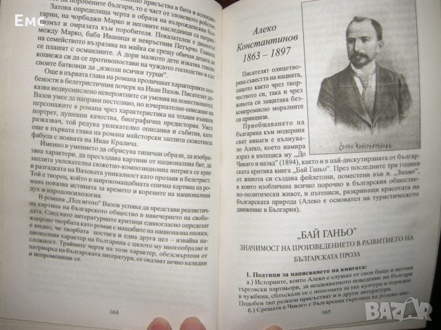 Матура по български език и литература + бонус анализи, снимка 5 - Ученически пособия, канцеларски материали - 31977617
