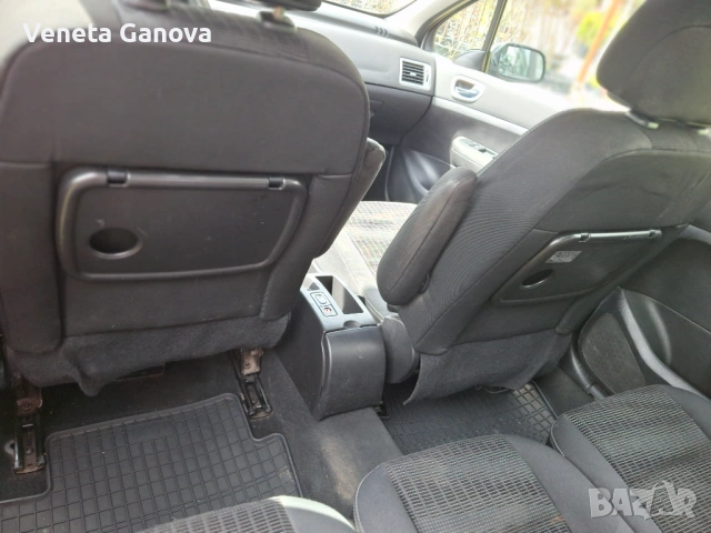 Продавам Пежо 307 комби,20007г.дизел, снимка 6 - Автомобили и джипове - 54219807