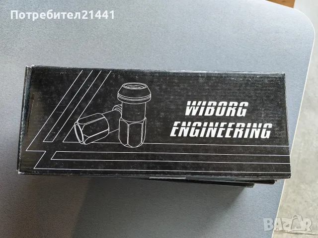 Гайки Wiborg Engineering 12х1.5 , снимка 3 - Части - 55816546